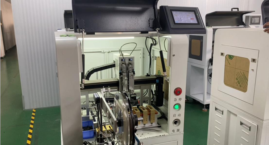 全自动烧录机应用方案